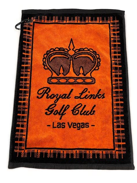 lv golf towel